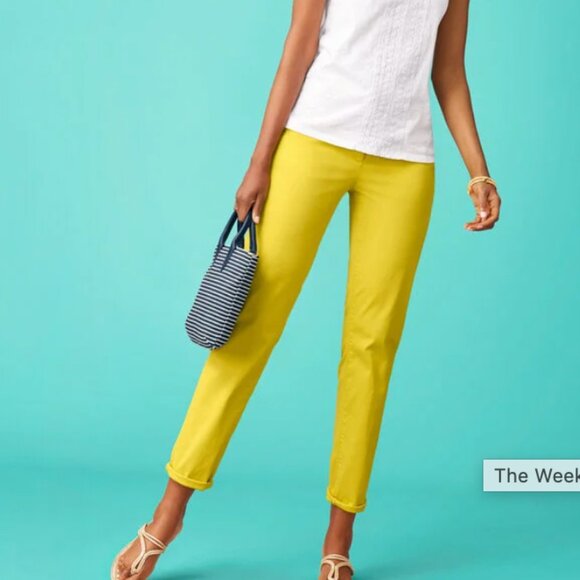 Talbots The Weekender Chino - Picture 1 of 2